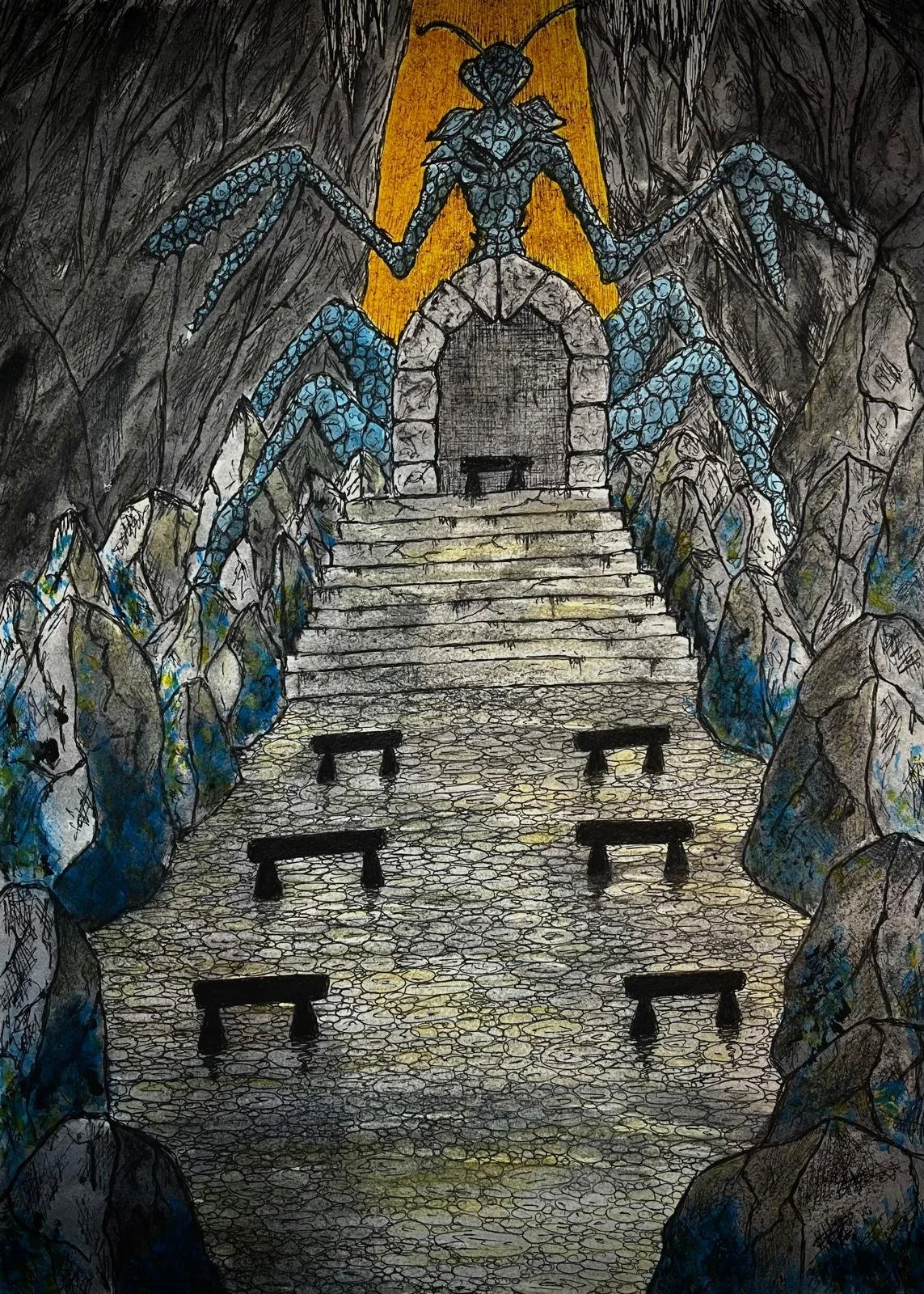 The Temple of the Mantis