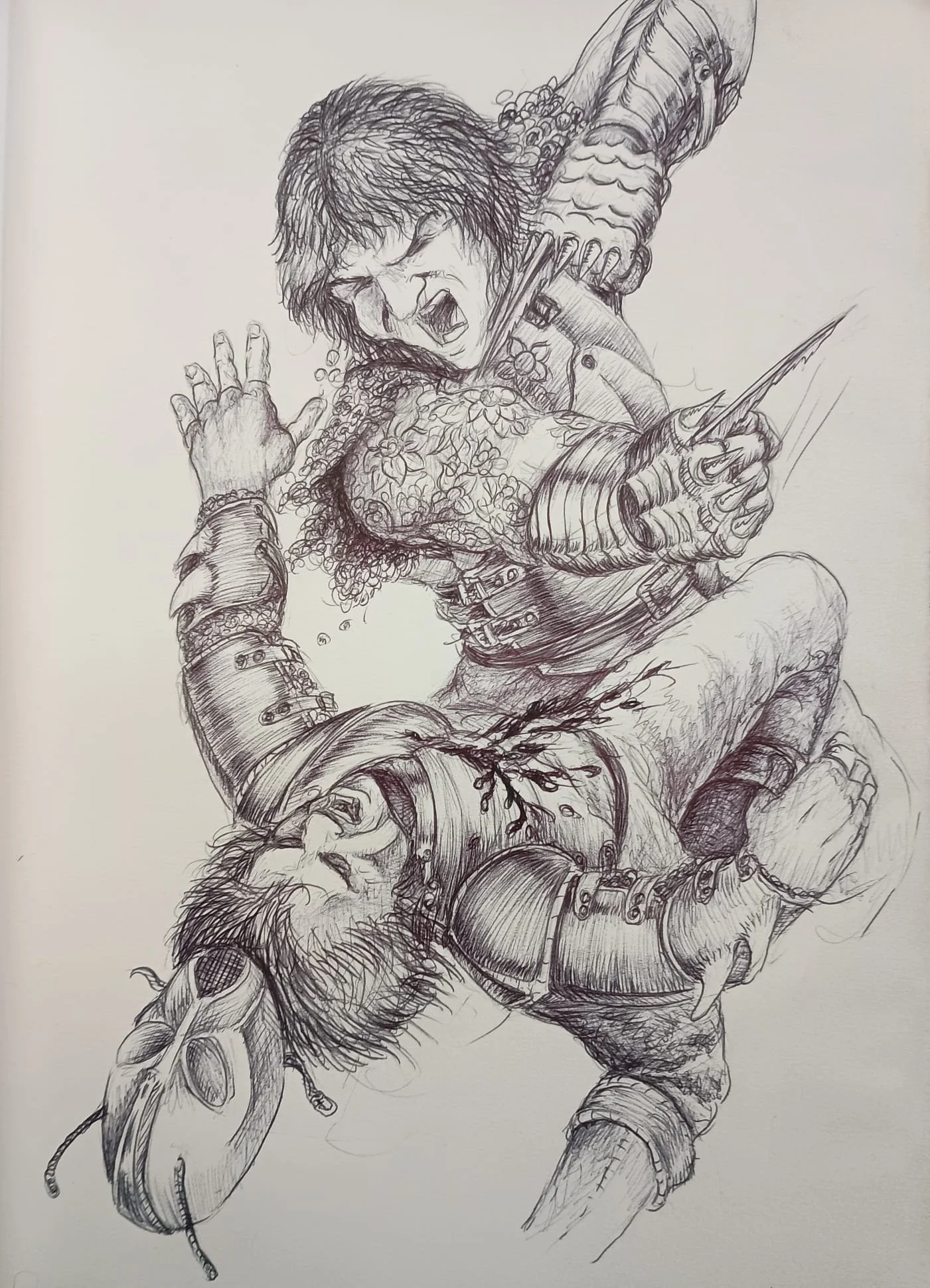 Byron takes out a Red Mantis Assassin!