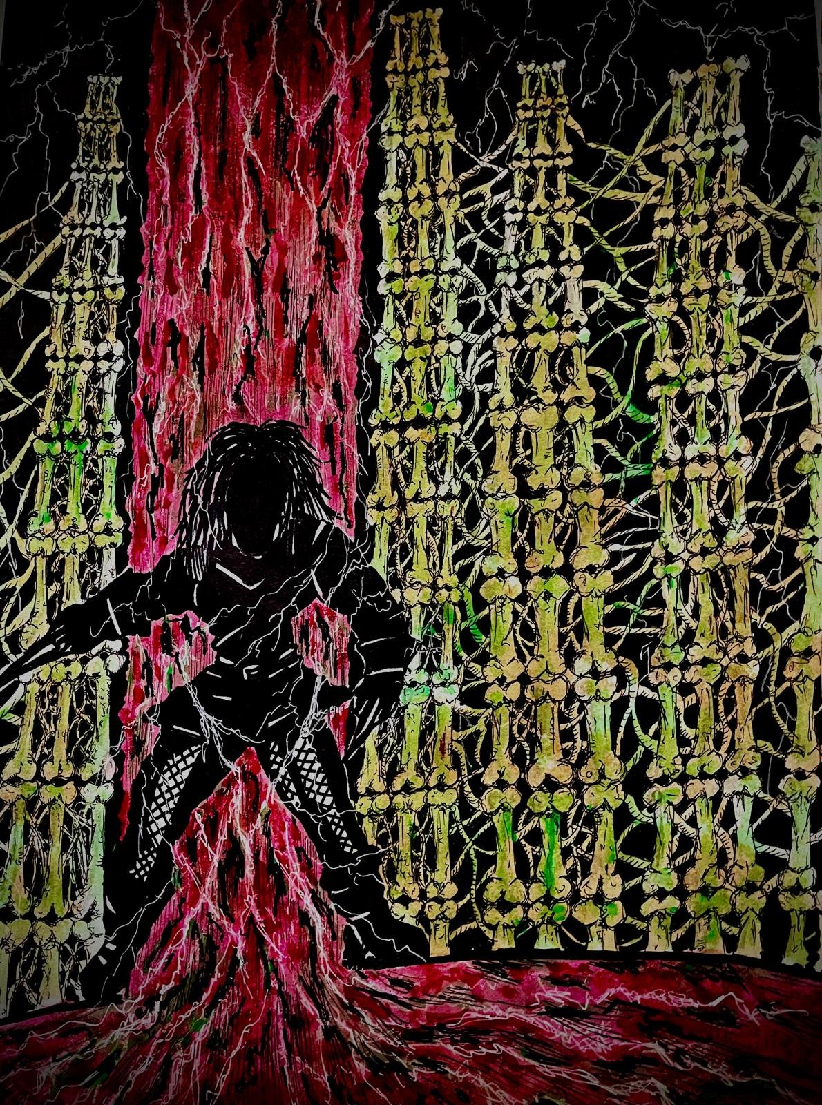 Byron and the towers of bones