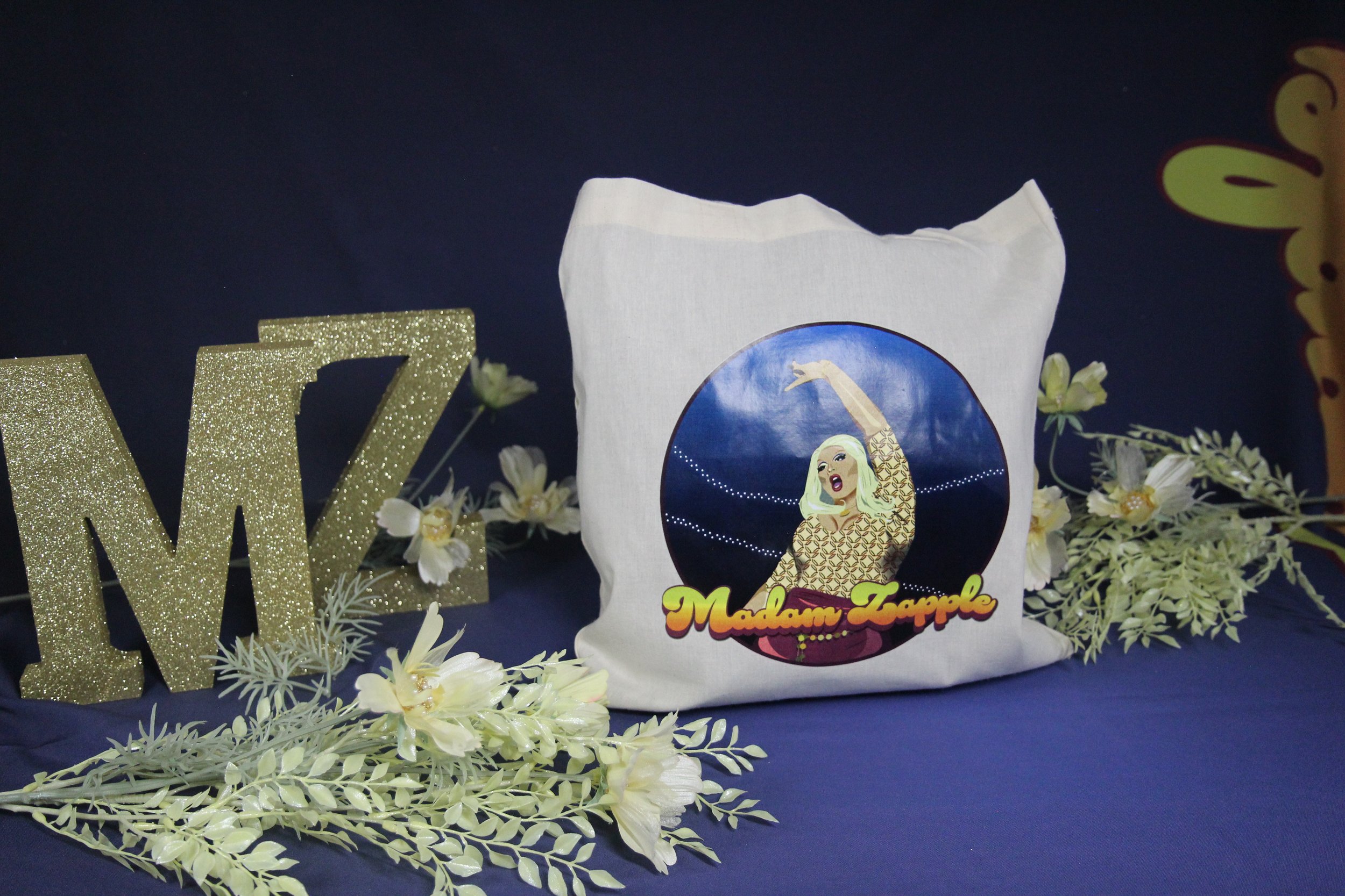 Madam Zapple Tote Bag