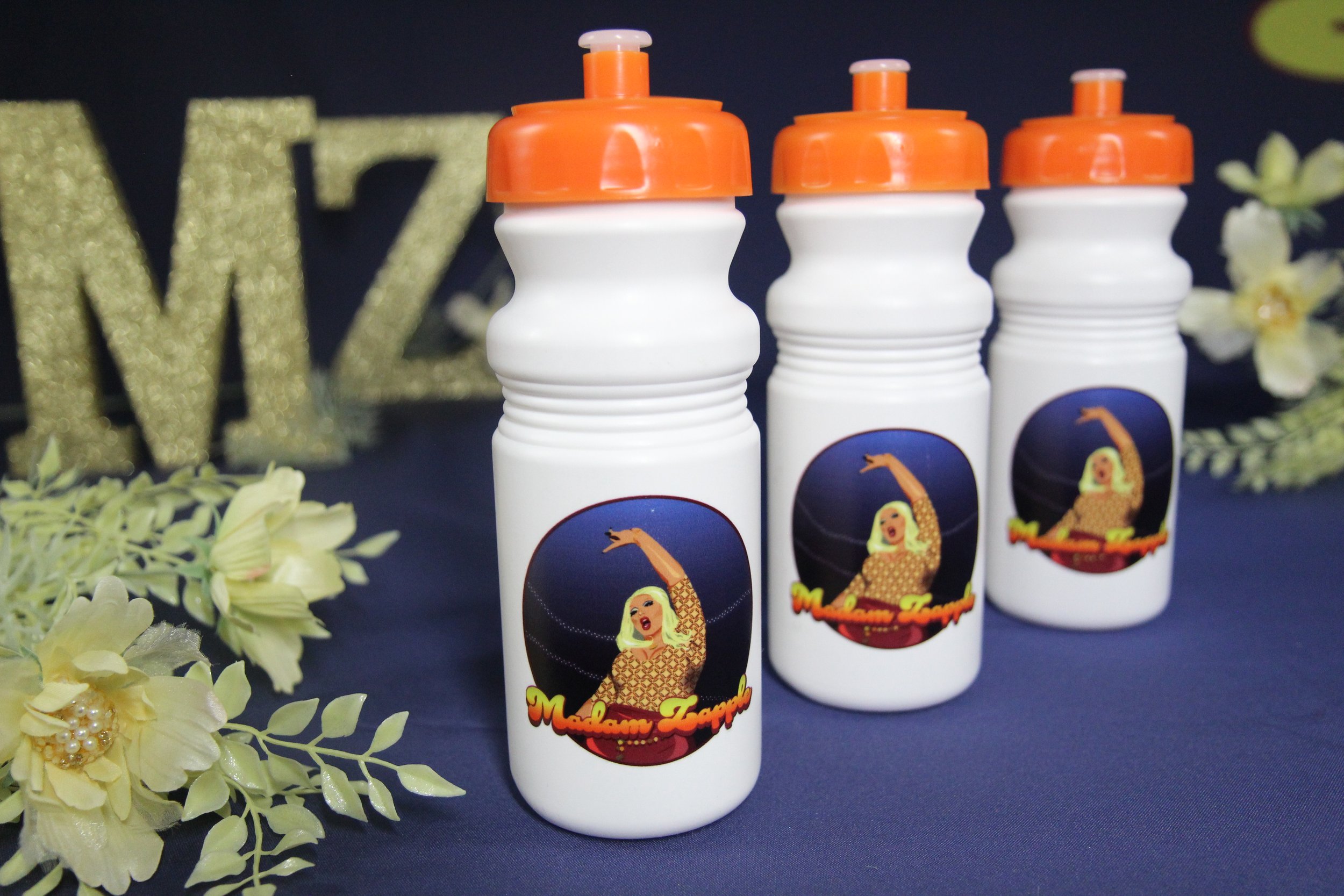 Madam Zapple Water Bottle