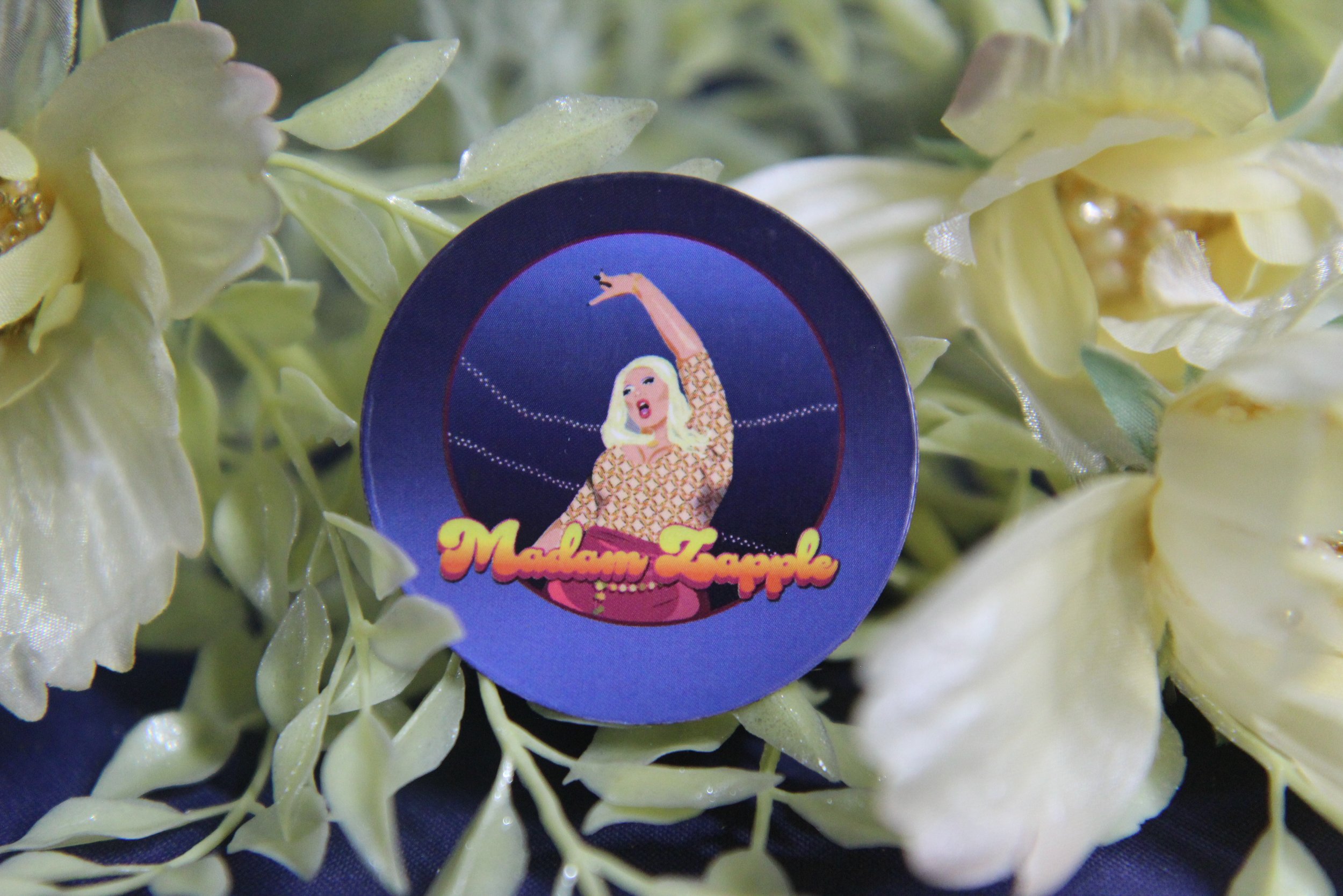 Madam Zapple Magnet