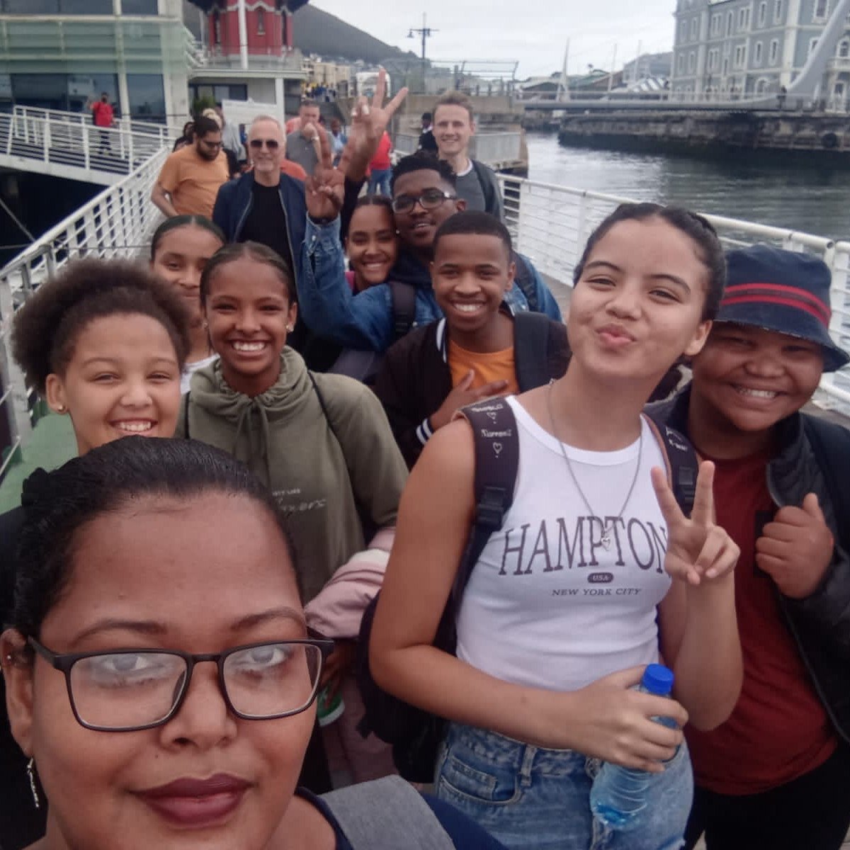Last December, our students embarked on a journey to Cape Town. The older teens set sail to Robben Island, immersing themselves in the history of the Anti-Apartheid movement, and Franco, one of our Mentees, shared his reflection: 

&quot;It was a lot