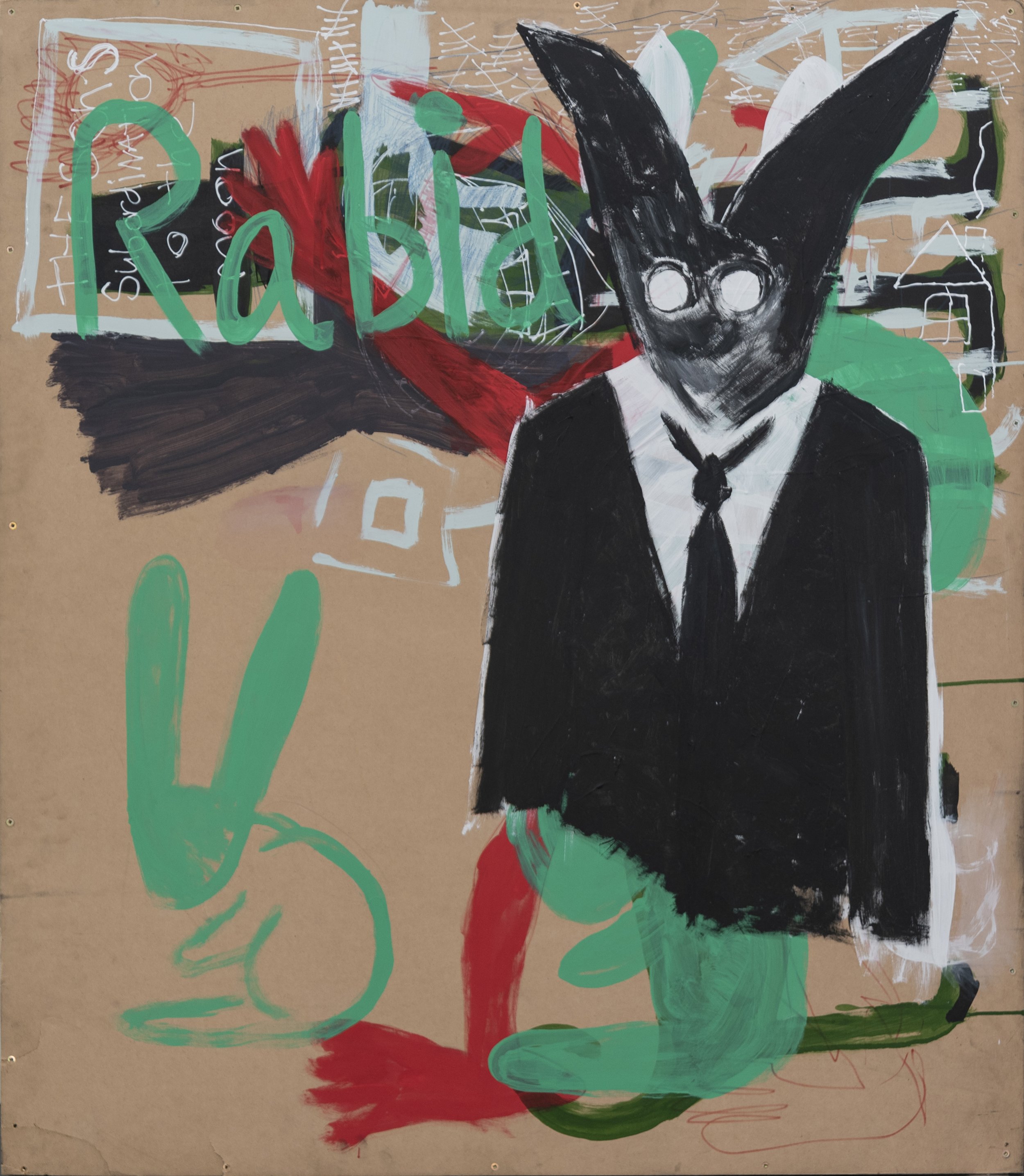 rabid, 120x100 cm, 2020