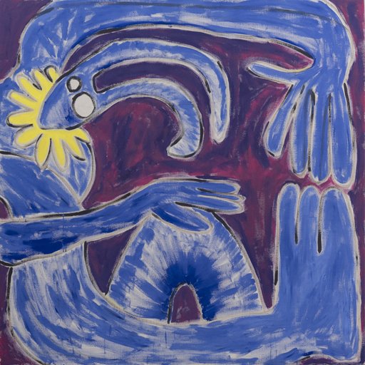 Laugh Tale, 137x137 cm, 2020