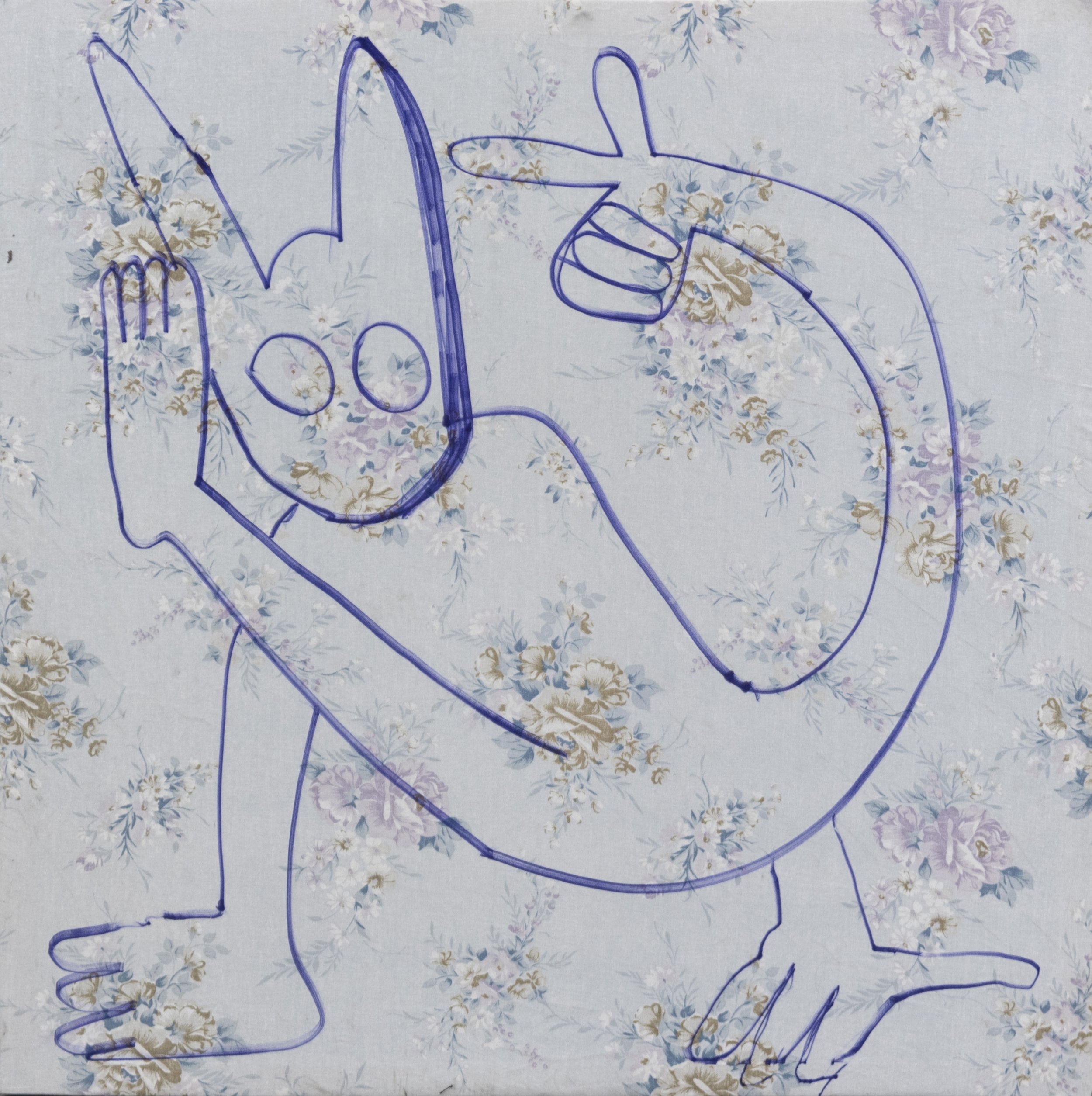 break dancer, 60x60 cm, 2020