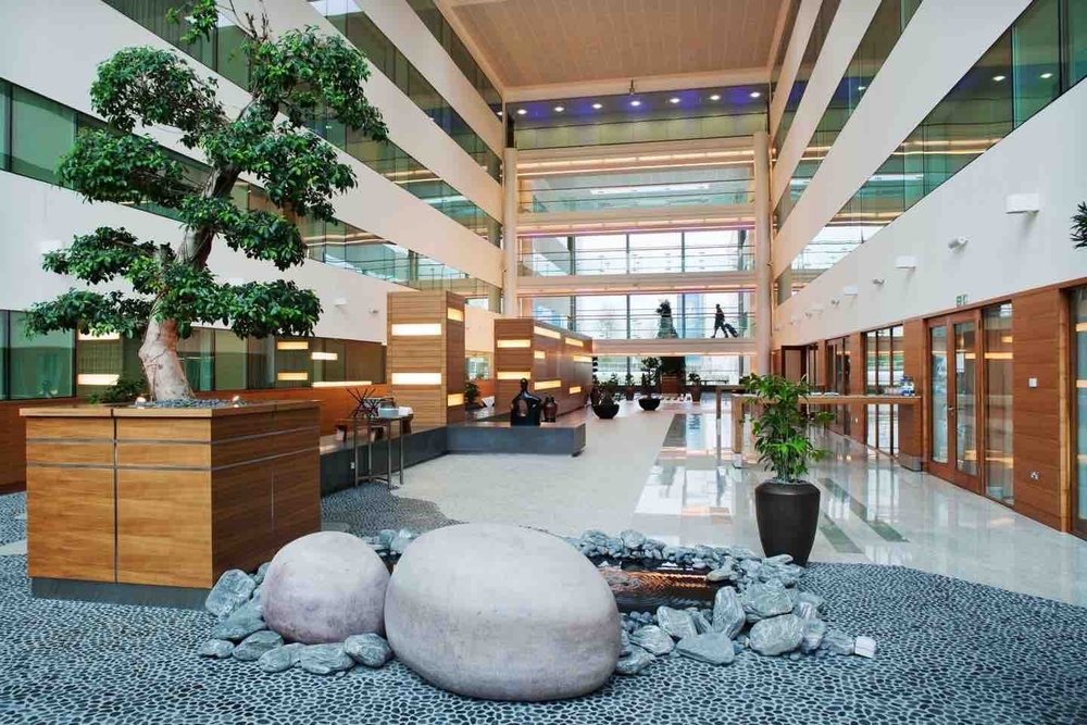 Lobby space T5 London Sofitel (Copy) (Copy)