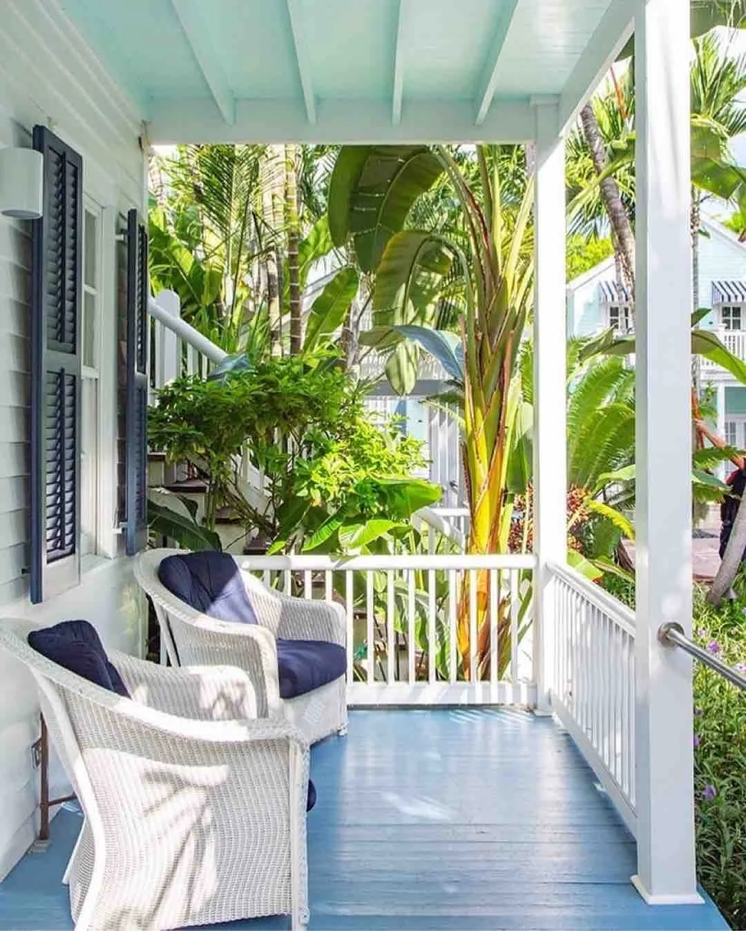 Suite balcony The Marquesa Hotel