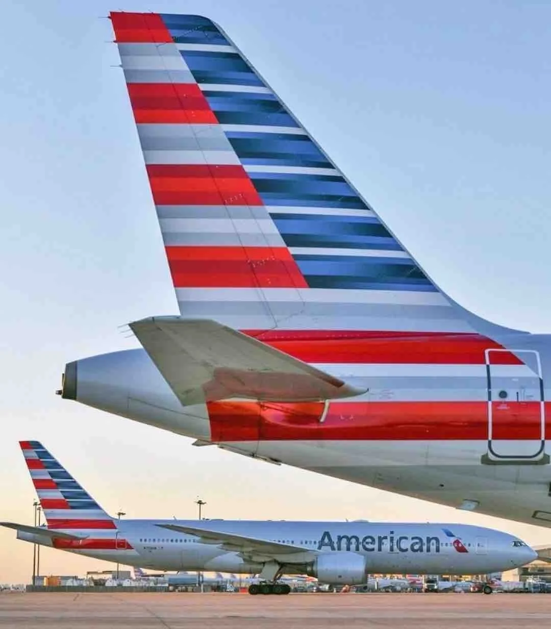 Credit @americanair