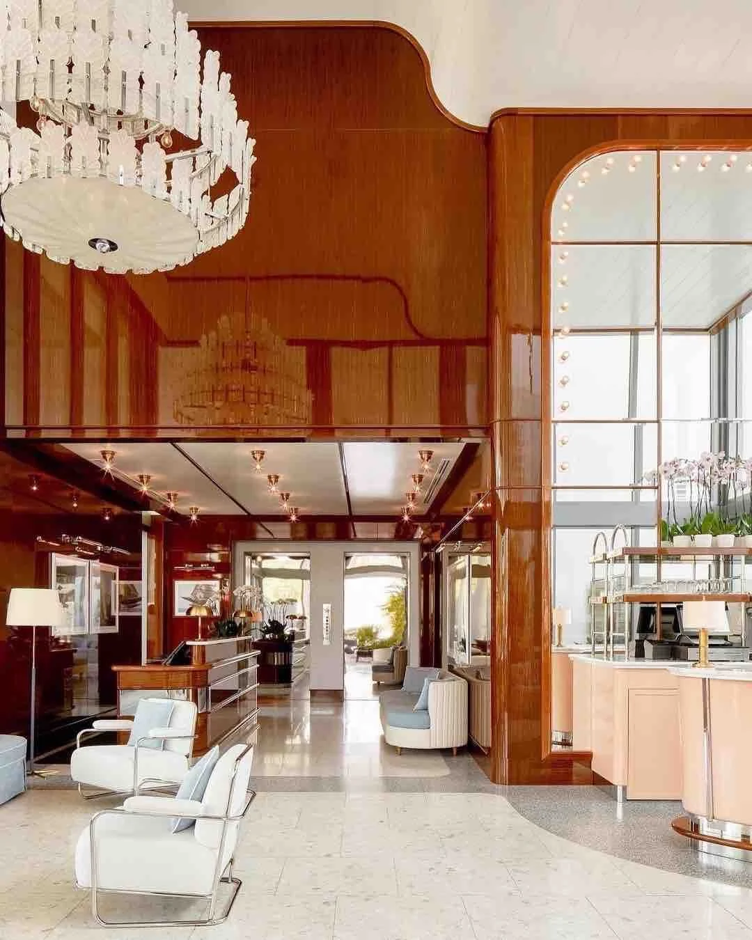 Main lobby Mr C Miami