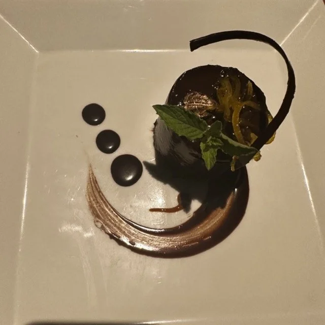 Delicious desserts at Nayara Hangaroa