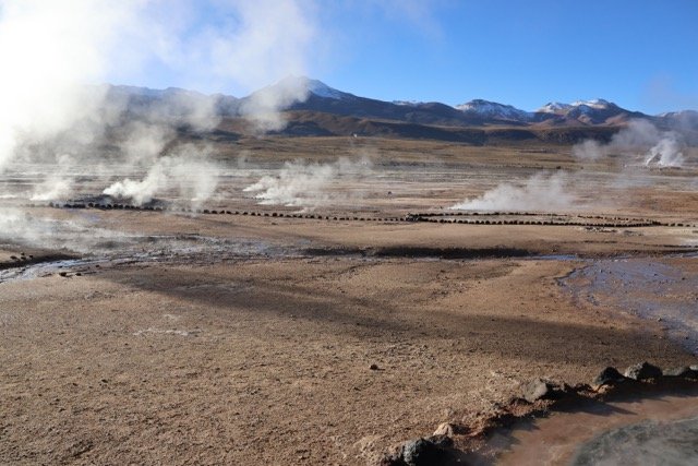 Tatio Geysers