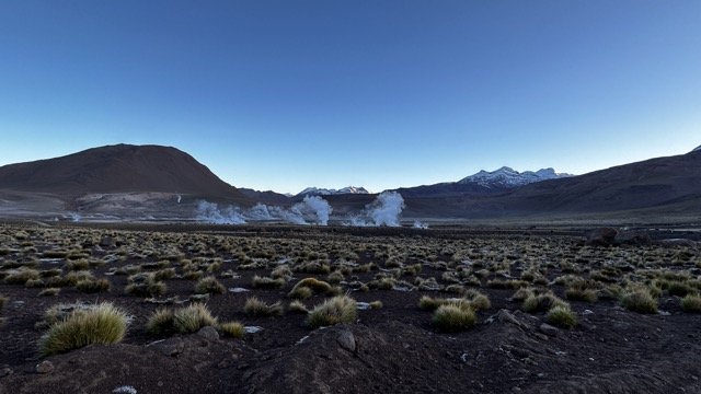 Geysers at Tatio Chile