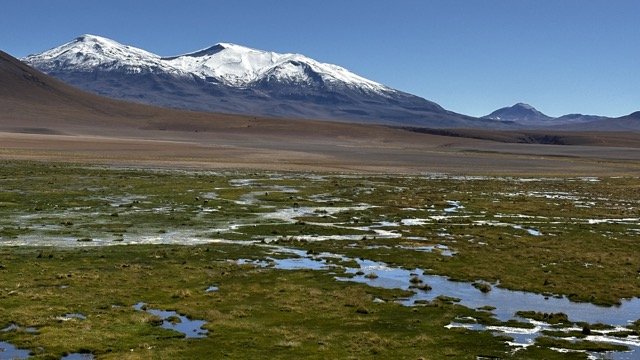 Salt flats