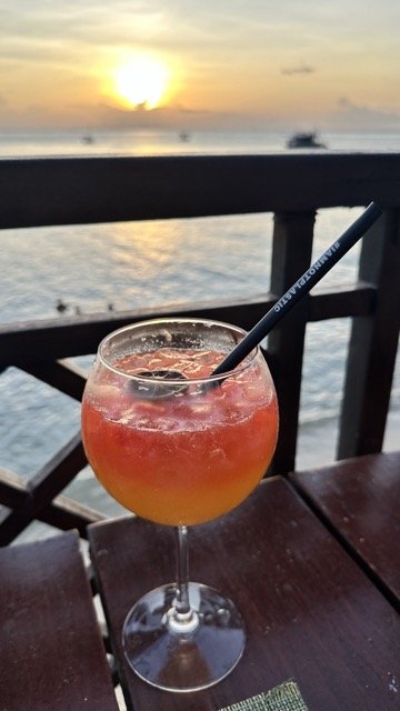 Beach House Zanzibar Restaurant Sunset Cocktail.jpeg