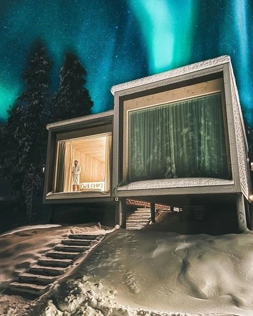 Arctic Treehouse Executive Suite