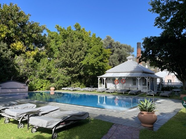 Adult's only pool