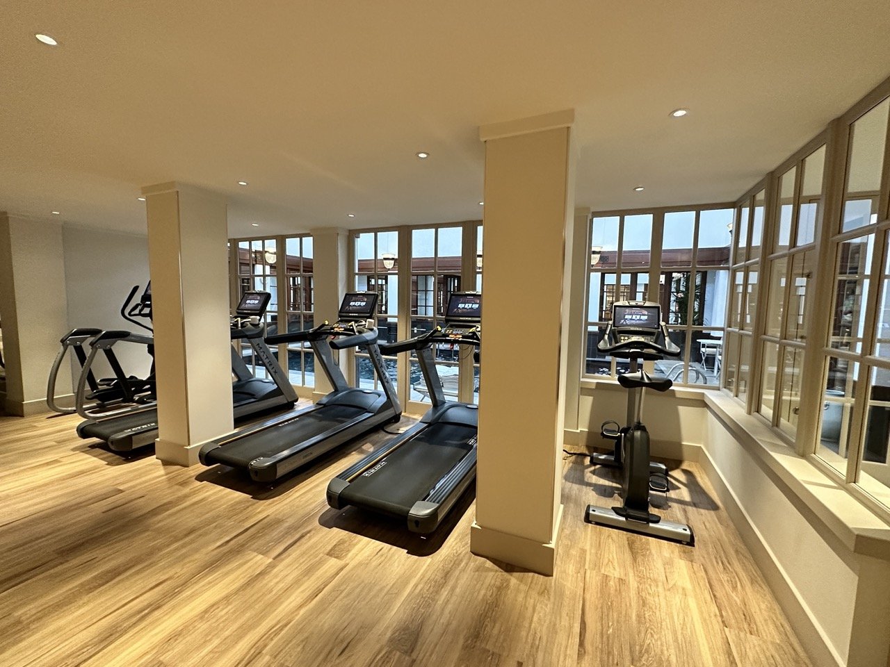 Gym at The Savoy London