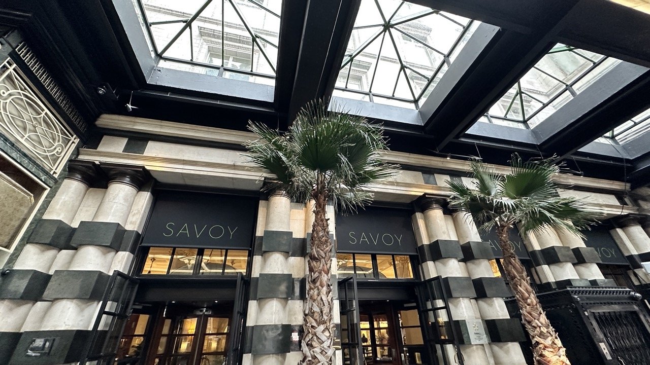 Entrance The Savoy London