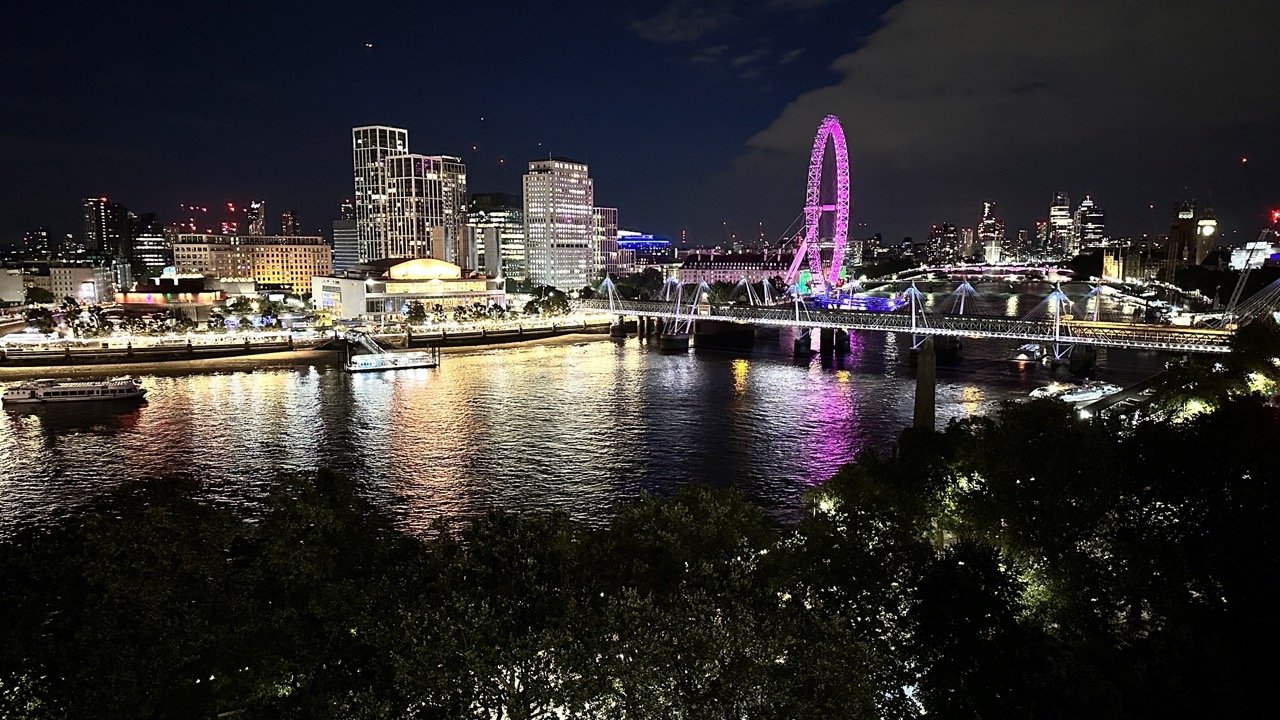 The Savoy London Night View