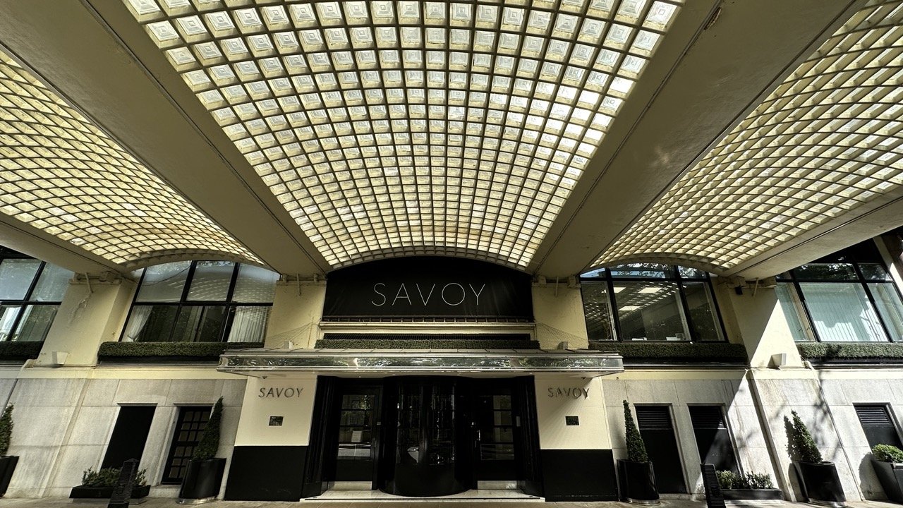 The Savoy London Entrance