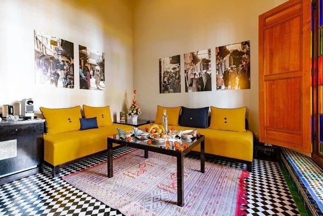 Palais Amani Fes Suite