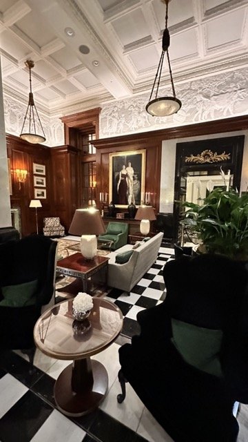 The Savoy London Lobby