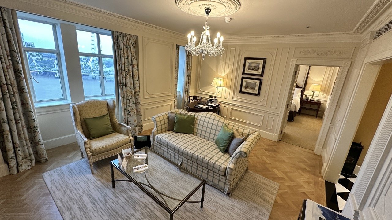 The Savoy London One Bedroom Suite