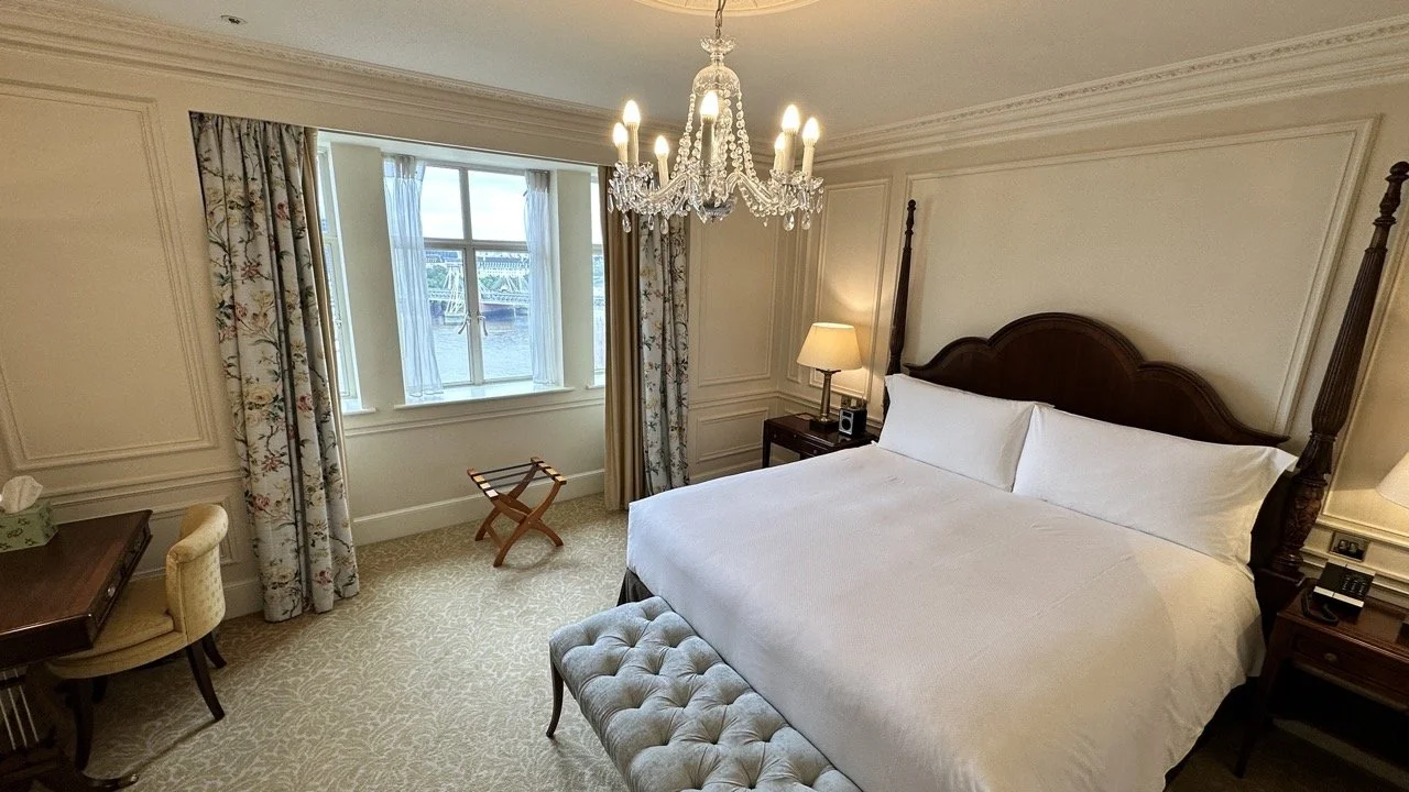 Suite Bedroom at The Savoy London