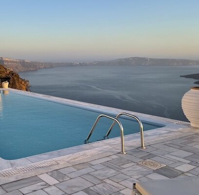 Hotel Review | Homeric Poems Firostefani Santorini Greece | Best Greek Islands for Couples | Caldera View Santorini | The Private Traveller