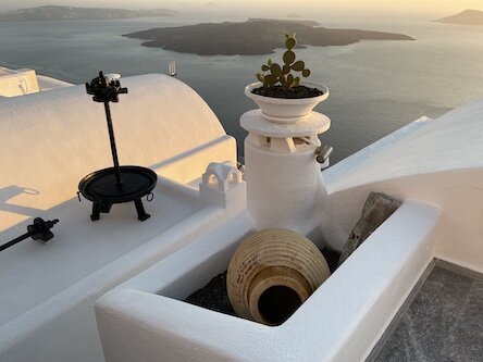 Hotel Review | Homeric Poems Firostefani Santorini Greece | Best Greek Islands for Couples | Caldera View Santorini | The Private Traveller