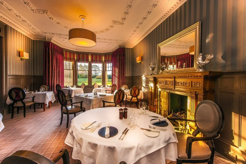 Photo Credit: Isle of Eriska - Dining