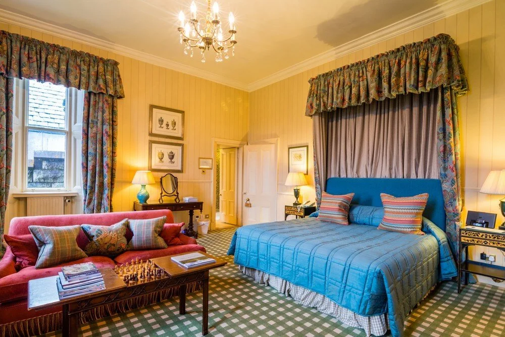 Photo Credit: Inverlochy Castle - Guest Room