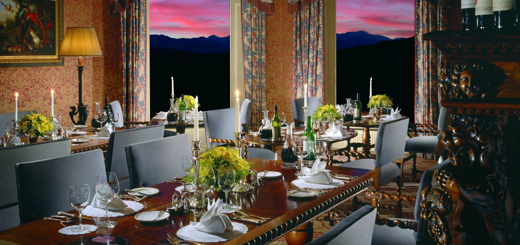 Photo Credit: Inverlochy Castle - Dining