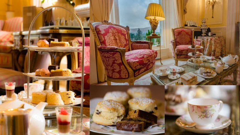 Photo Credit: Inverlochy Castle - Afternoon Tea