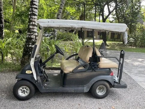 Golf Buggy Constance Ephelia ThePrivateTraveller