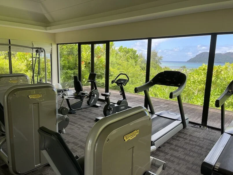Gym - Raffles Praslin