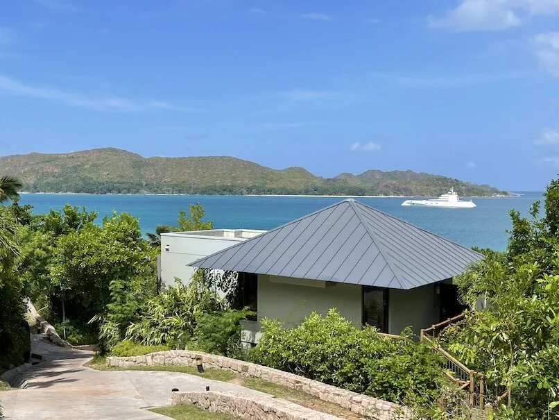 All villa resort view