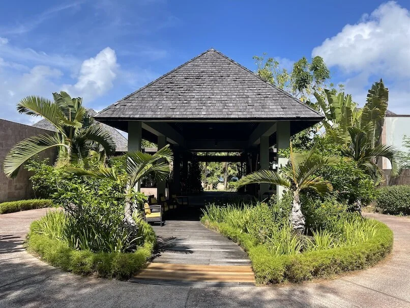 Beach bar and restaurant