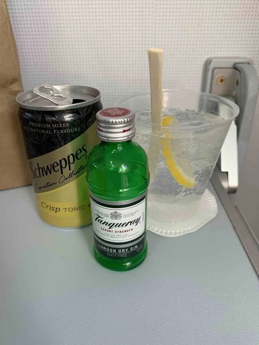 Tanqueray-gin-tonic-britishairways-theprivatetraveller