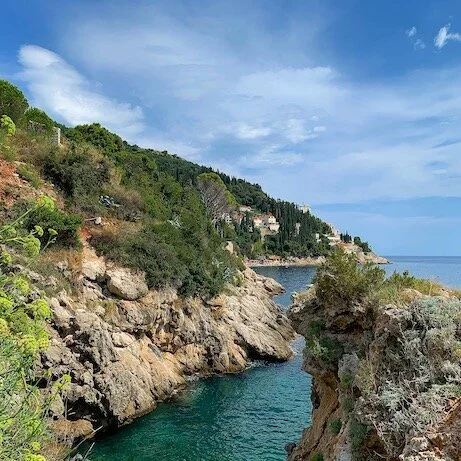 Bathing-cove-Dubrovnik-Croatia