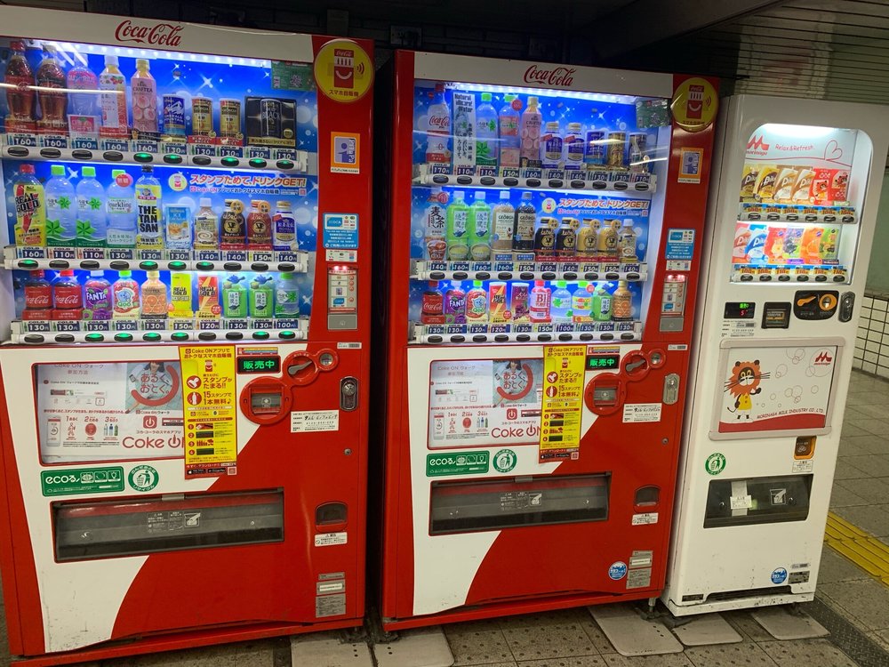 So many drinks to choose