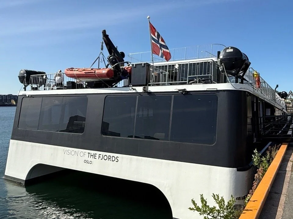 Oslofjord by Electric Boat: A Luxury Travel Diary from My First Oslo Adventure