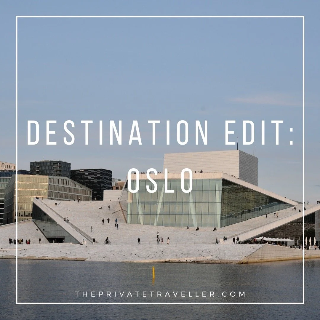 Destination Edit: Oslo