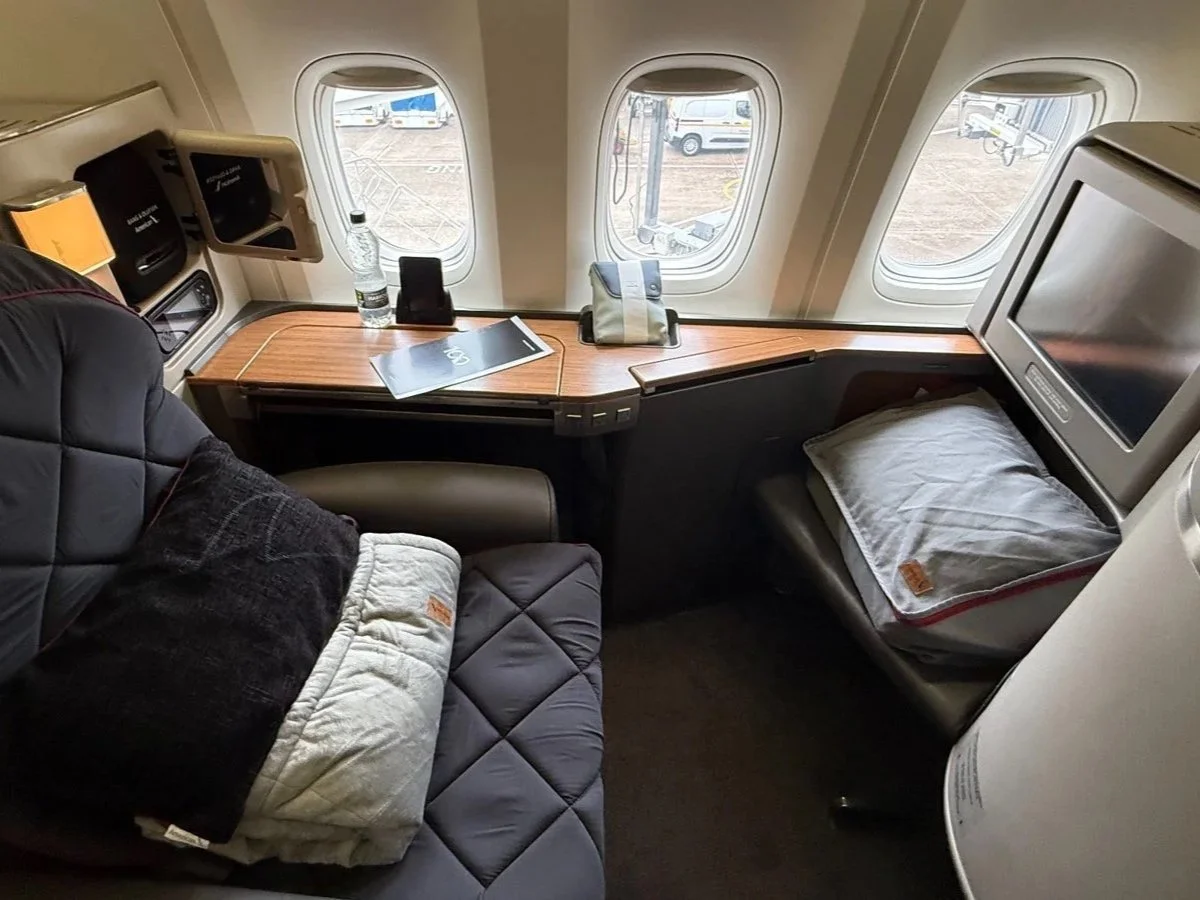 American Airlines First Class Review: London to Miami