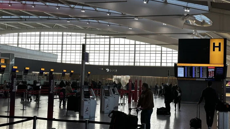 First Wing British Airways First Class Review: London Heathrow to Boston Flight ...
