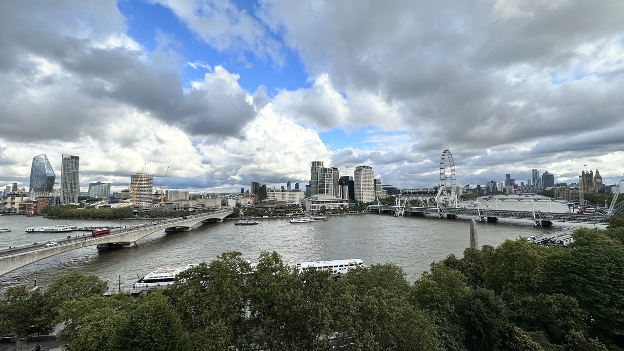 Savoy London View