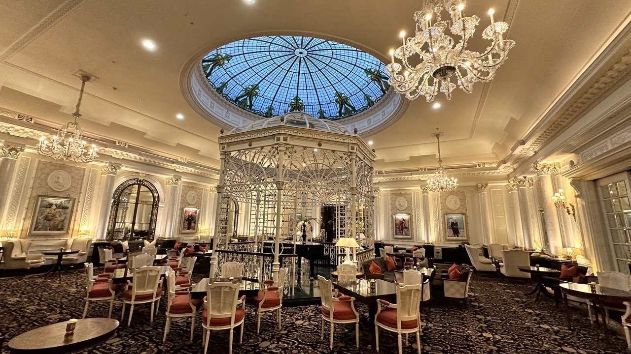 Savoy London Thames Foyer