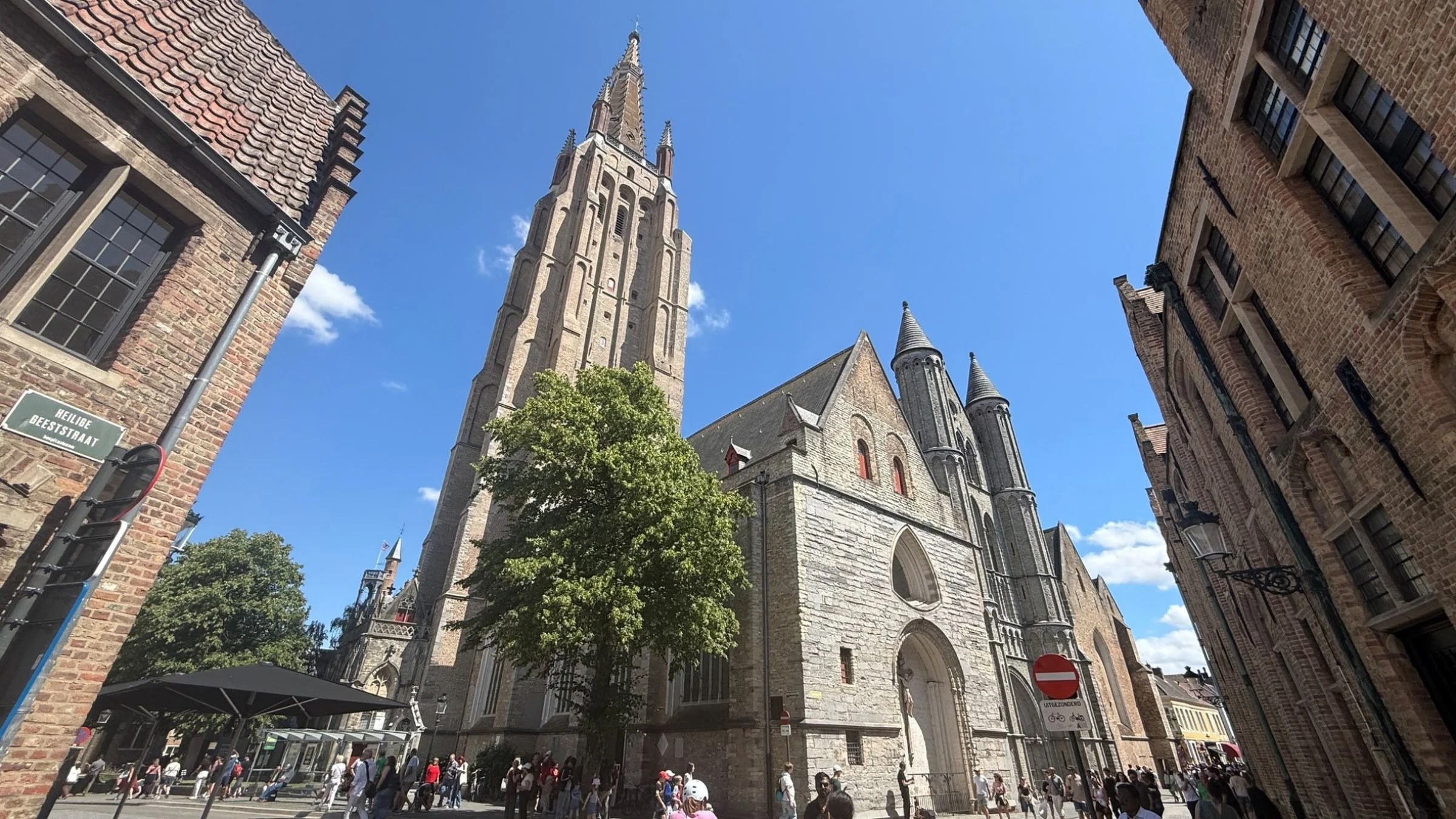 Church of Our Lady in Bruges.