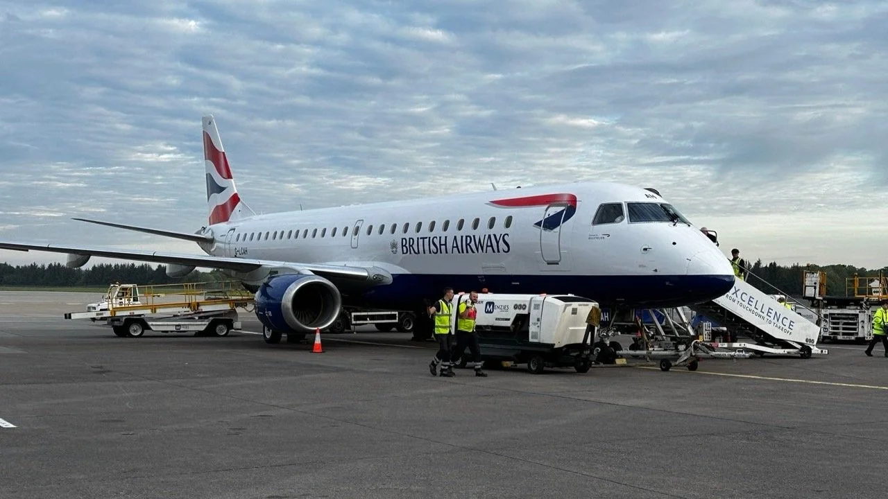 Flight Review British Airways CityFlyer Club Europe Edinburgh To Palma 